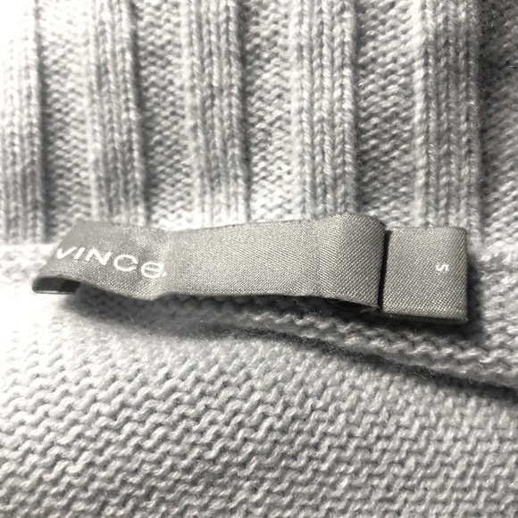 Vince S light green boatneck sweater - Picture 5 of 6